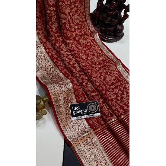 IG5515 Lite weight pure kaddi organza 