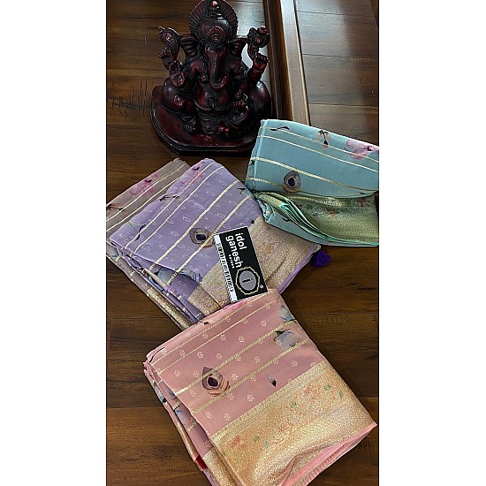 IG5519  lite weight pure kaddi organza  