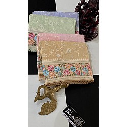 IG5521 pure handloom organza  