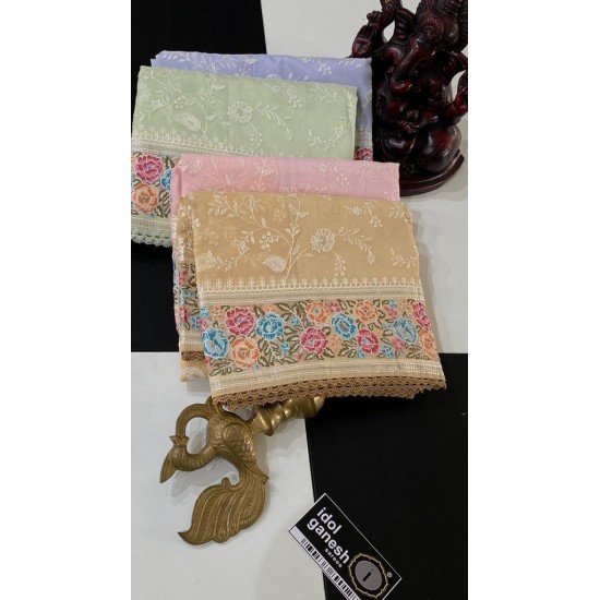 IG5521 pure handloom organza  