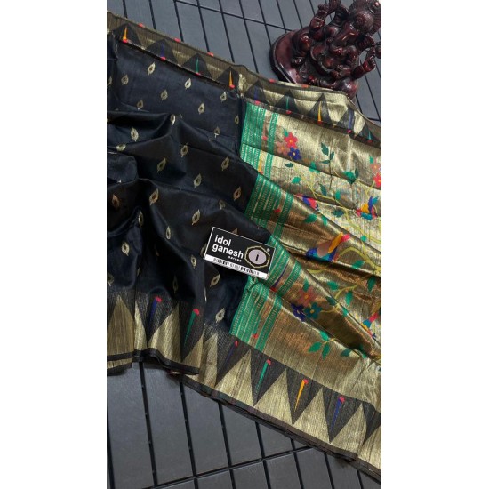 IG5525 lite weight tusser sarees 