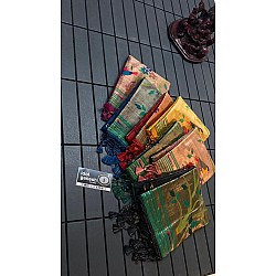 IG5525 lite weight tusser sarees 