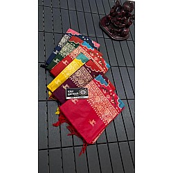 IG5526 lite weight tusser sarees 