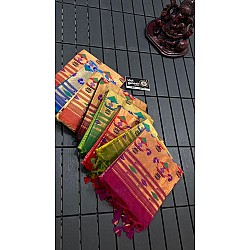 IG5528 lite weight tussar sarees 