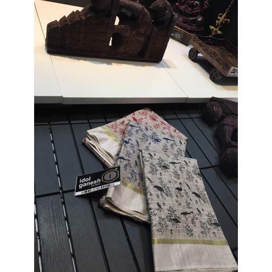 IG554 Lite weight handloom khadi 