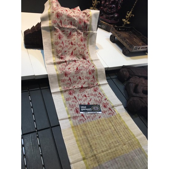 IG554 Lite weight handloom khadi 