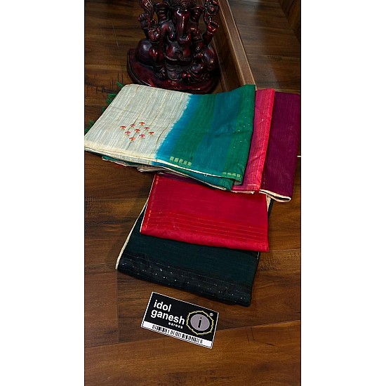 IG5542 lite weight handloom semi tussar  