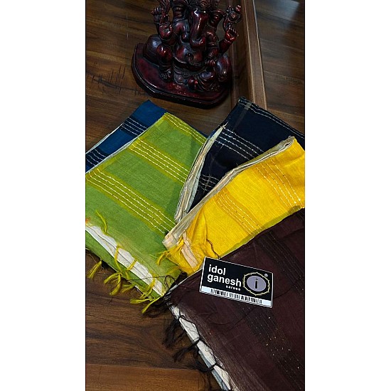 IG5543 lite weight handloom semi tussar  
