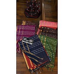 IG5546  lite weight handloom semi tussar 