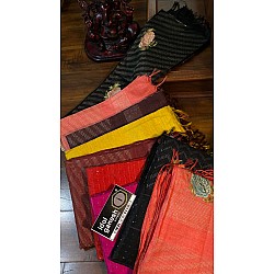 IG5547 lite weight handloom semi tussar IG5547 lite weight handloom semi tussar