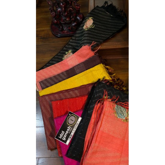 IG5547 lite weight handloom semi tussar 