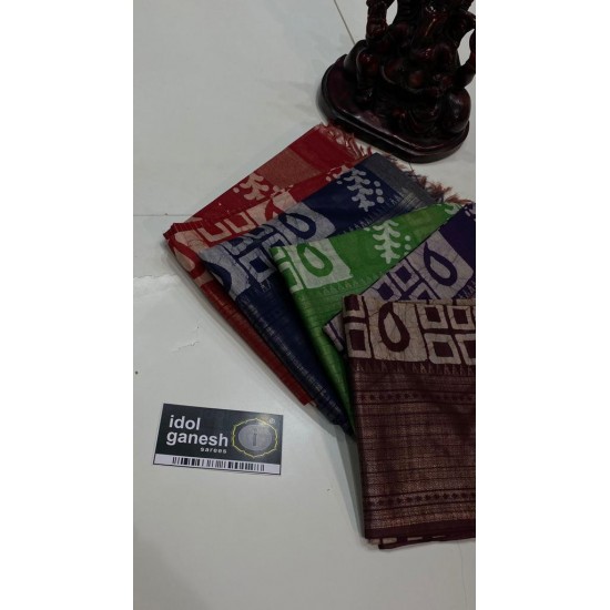 IG5561 lite weight tussar 