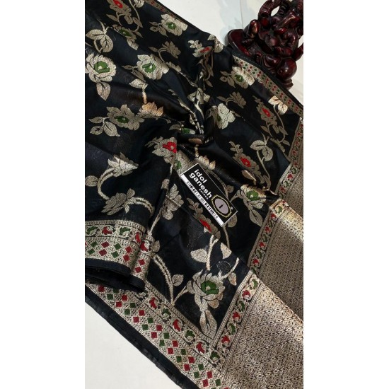 IG5566 lite weight soft jute pattu 