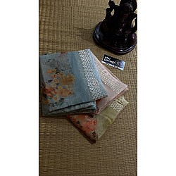 IG5571  Lite weight organza sarees  