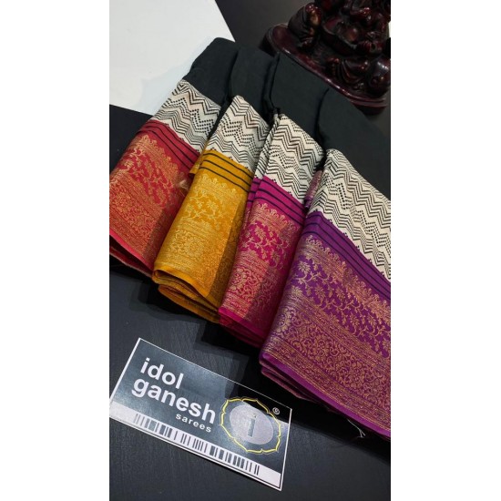 IG5572  Lite weight pure kanchi crape 