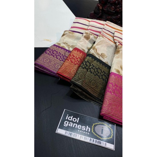 IG5573 Lite weight pure kanchi crape