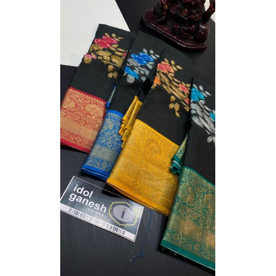 IG5574  Lite weight pure kanchi crape