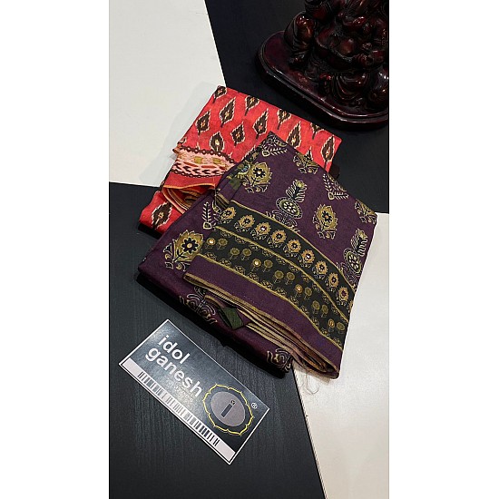 IG5577 Lite weight soft uppada pattu 