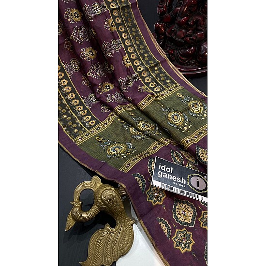 IG5577 Lite weight soft uppada pattu 