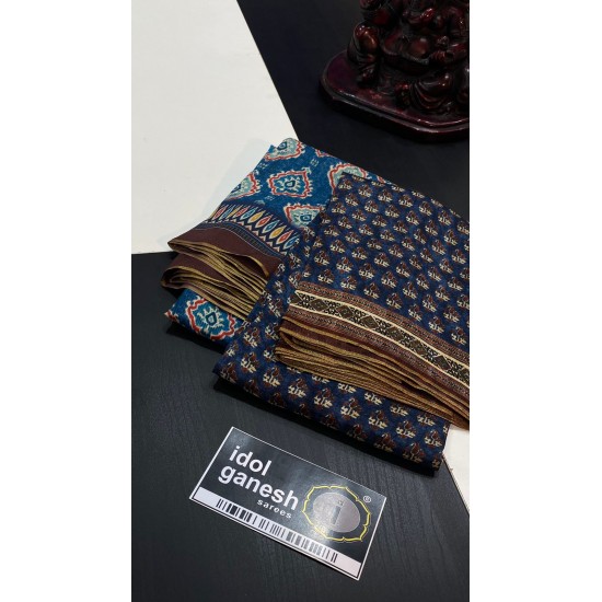 IG5578  Lite weight soft uppada pattu 