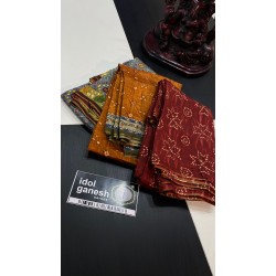 IG5579 Pure Munga silk pattu  