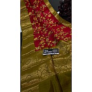 IG5581  Pure handloom chiniya  pattu 