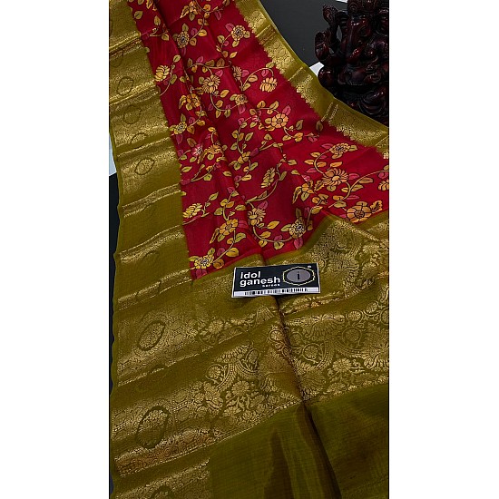 IG5581  Pure handloom chiniya  pattu 