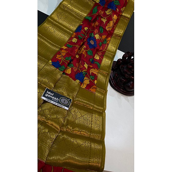 IG5582  Pure handloom chiniya  