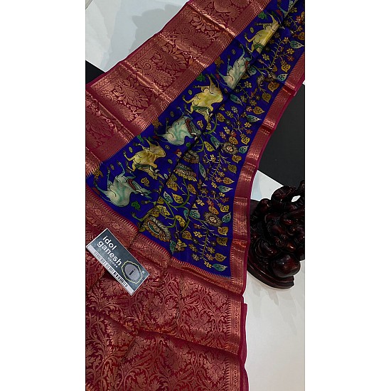 IG5583 Pure handloom chiniya 