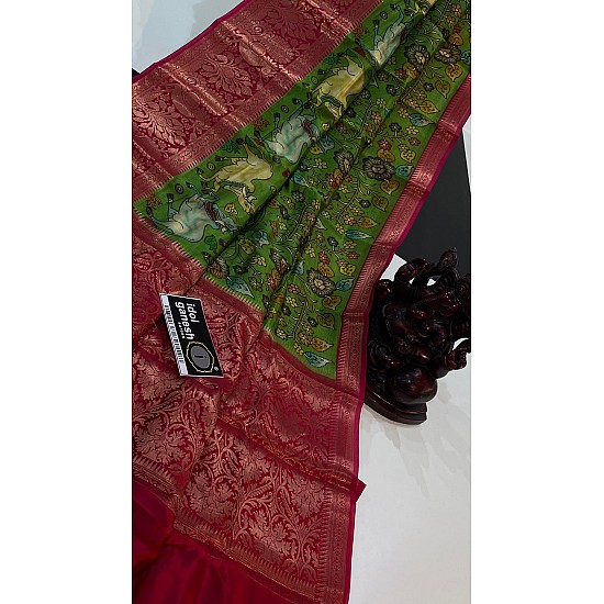 IG5583 Pure handloom chiniya 