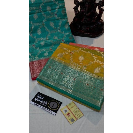 IG5584 Pure handloom chiniya pattu  