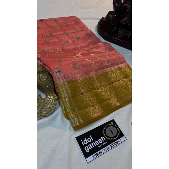 IG5584 Pure handloom chiniya pattu  