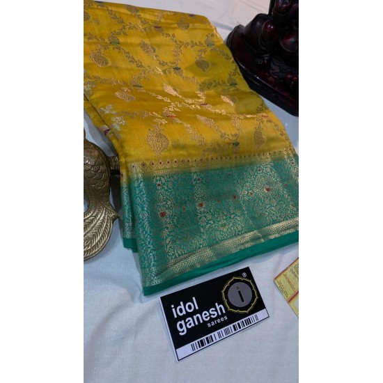 IG5584 Pure handloom chiniya pattu  