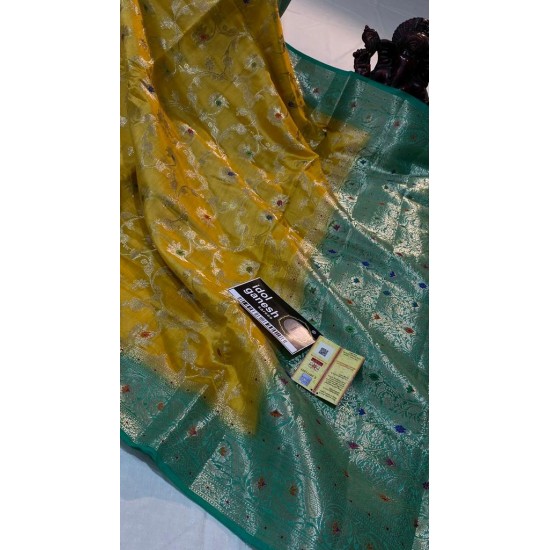 IG5586 Pure handloom chiniya pattu 