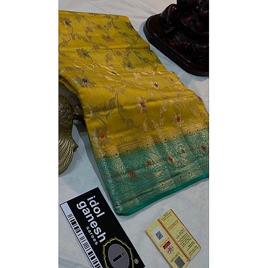 IG5586 Pure handloom chiniya pattu 