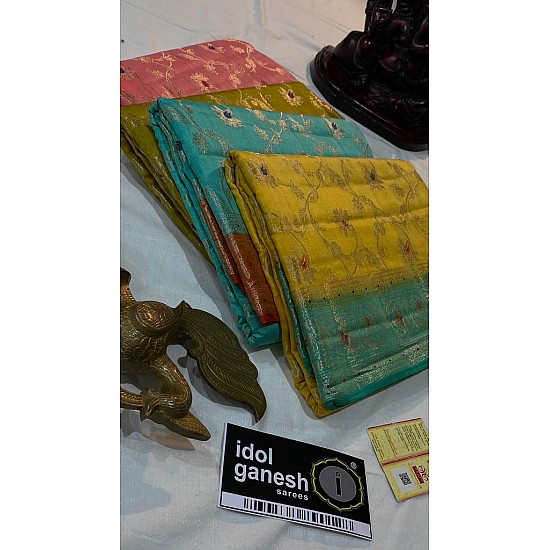 IG5586 Pure handloom chiniya pattu 