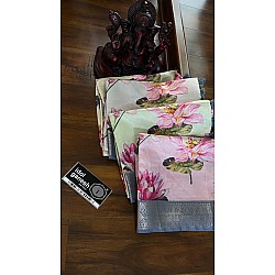 IG5588  lite weight soft tissue tussar 