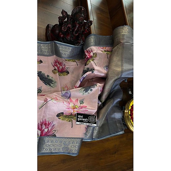 IG5588  lite weight soft tissue tussar 