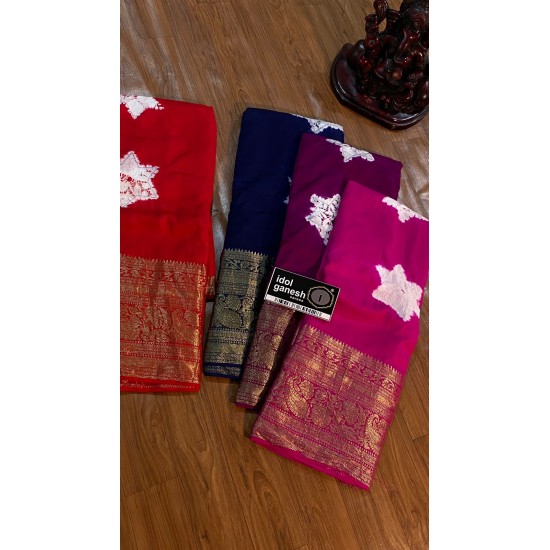 IG5590 pure handloom kanchi jari weaving 