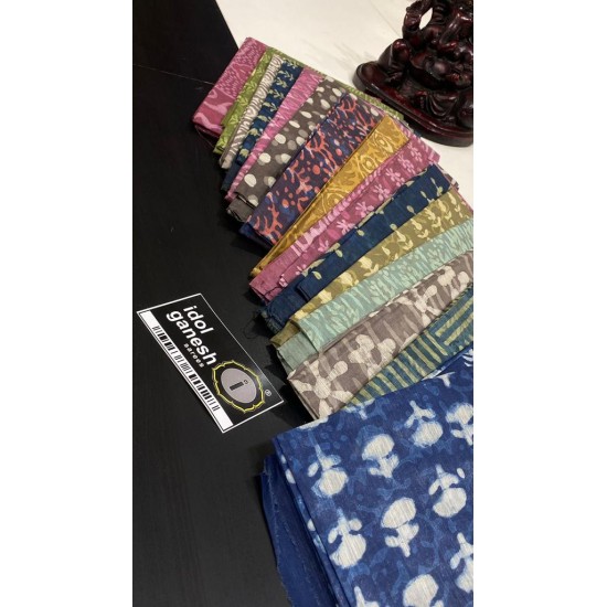 IG5593 lite weight tussar sarees  