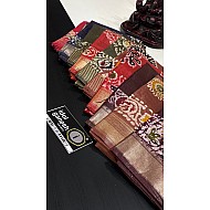 IG5594 lite weight tussar sarees 