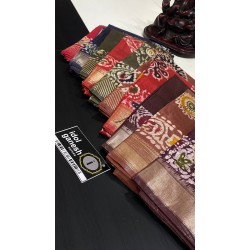 IG5594 lite weight tussar sarees 