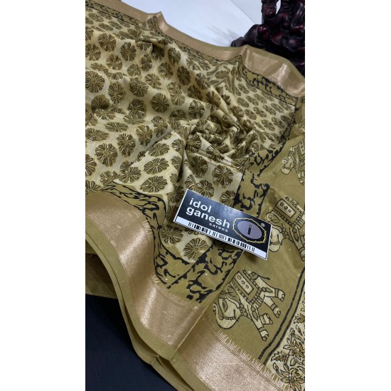 IG5600 lite weight Maheswari sarees  