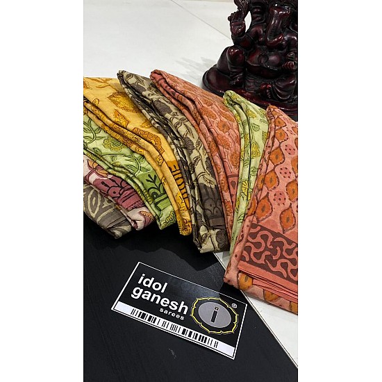 IG5601 pure handloom mulmul cotton  