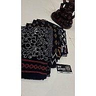 IG5602 pure handloom mulmul cotton  
