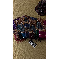 IG5620 lite weight tussar sarees