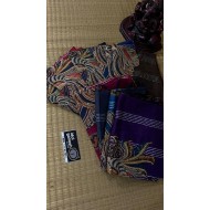IG5621 lite weight tussar sarees  