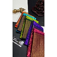 IG5622 lite weight soft tussar pattu