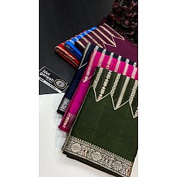 IG5629  lite weight soft tussar pattu