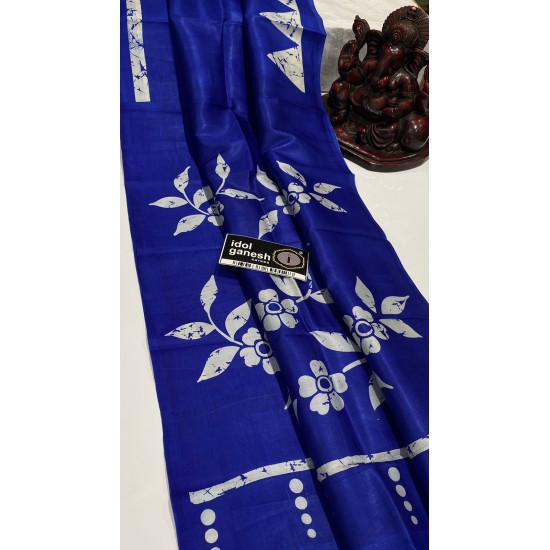 IG5635 pure handloom pure silk tussar sarees   